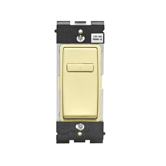 Renu Dimmer Switch Companion for Multi-Location Dimming Leviton Renu Coordinating Dimmer Remote RE00R-CS for 3-Way or More Applications, 120VAC, in Corn Silk