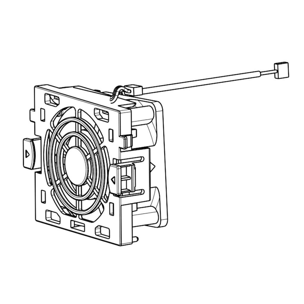 Wear part, enclosure door, fan for variable speed drive, Altivar Process 600 900, from 0.75 to 5.5kW