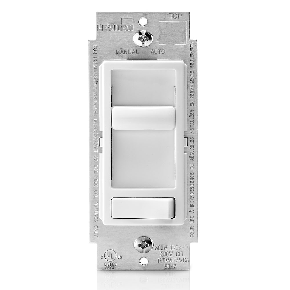 SureSlide Dimmer Switch for Dimmable LED, Halogen and Incandescent Bulbs