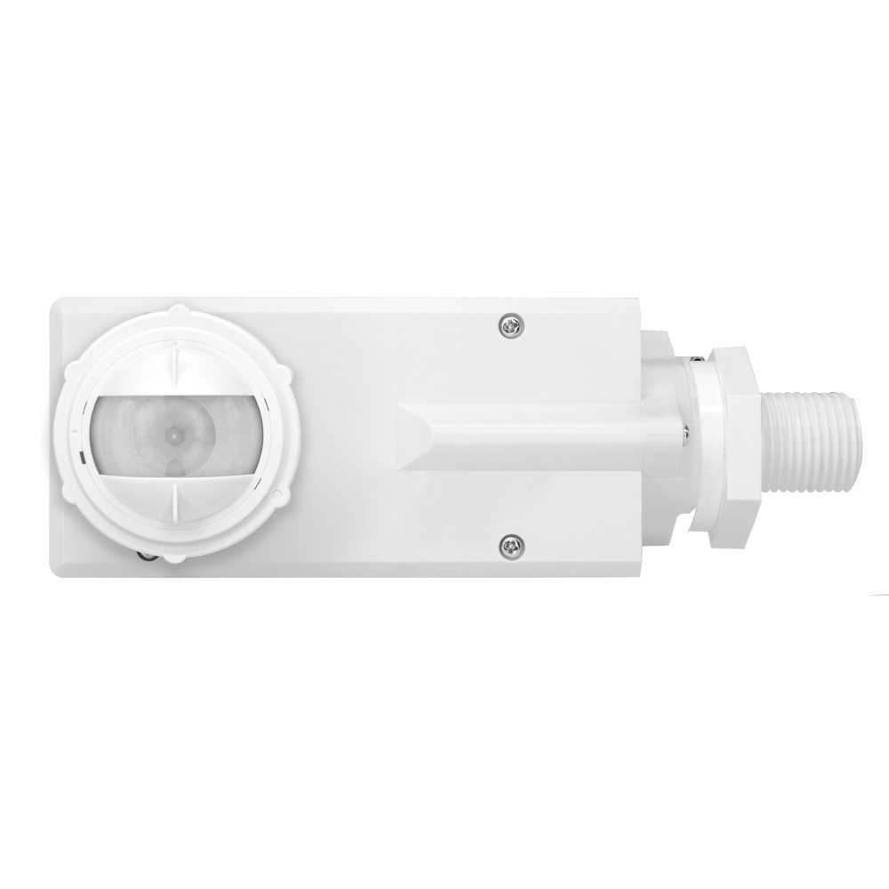 Smart Sensor with Photocell, End/Fixture Mount, PIR, Occupancy Sensor, 120-277VAC, 50/60 Hz, 8-20 FT and 20-40 FT Lens Included, Bluetooth Connectivity