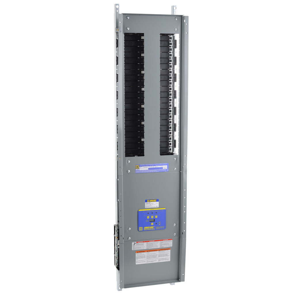 Panelboard interior, NF, main lugs, 250A, Cu bus, 42 pole spaces, 3 ph ...