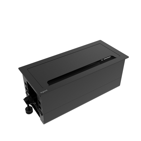 Empty Access Table Box, Black