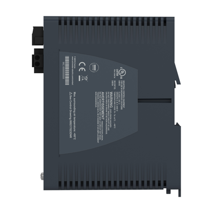 Modicon Managed Switch - 8 ports for copper + 1 port for fiber optic multimode