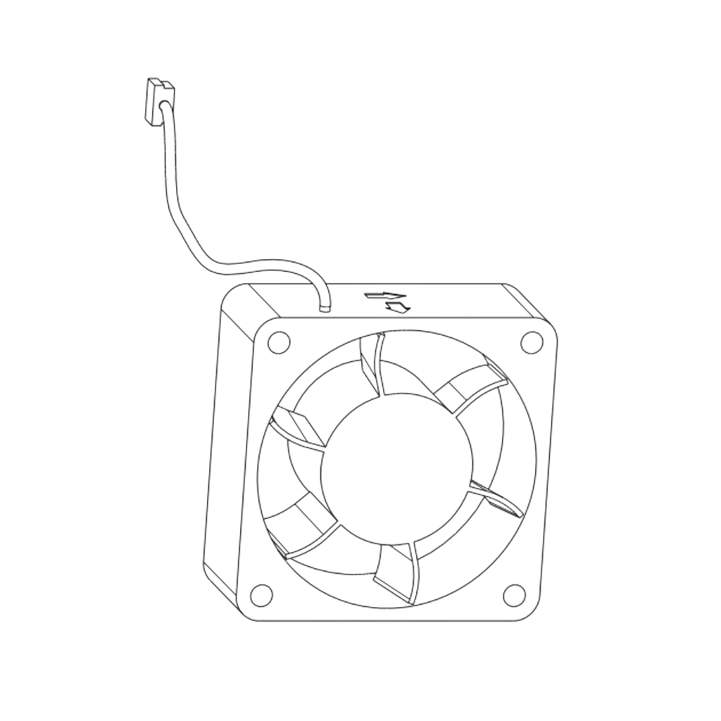 Wear part, fan for variable speed drive, Altivar Process 600 900, IP55, from 30 to 90kW, from 380 to 480V