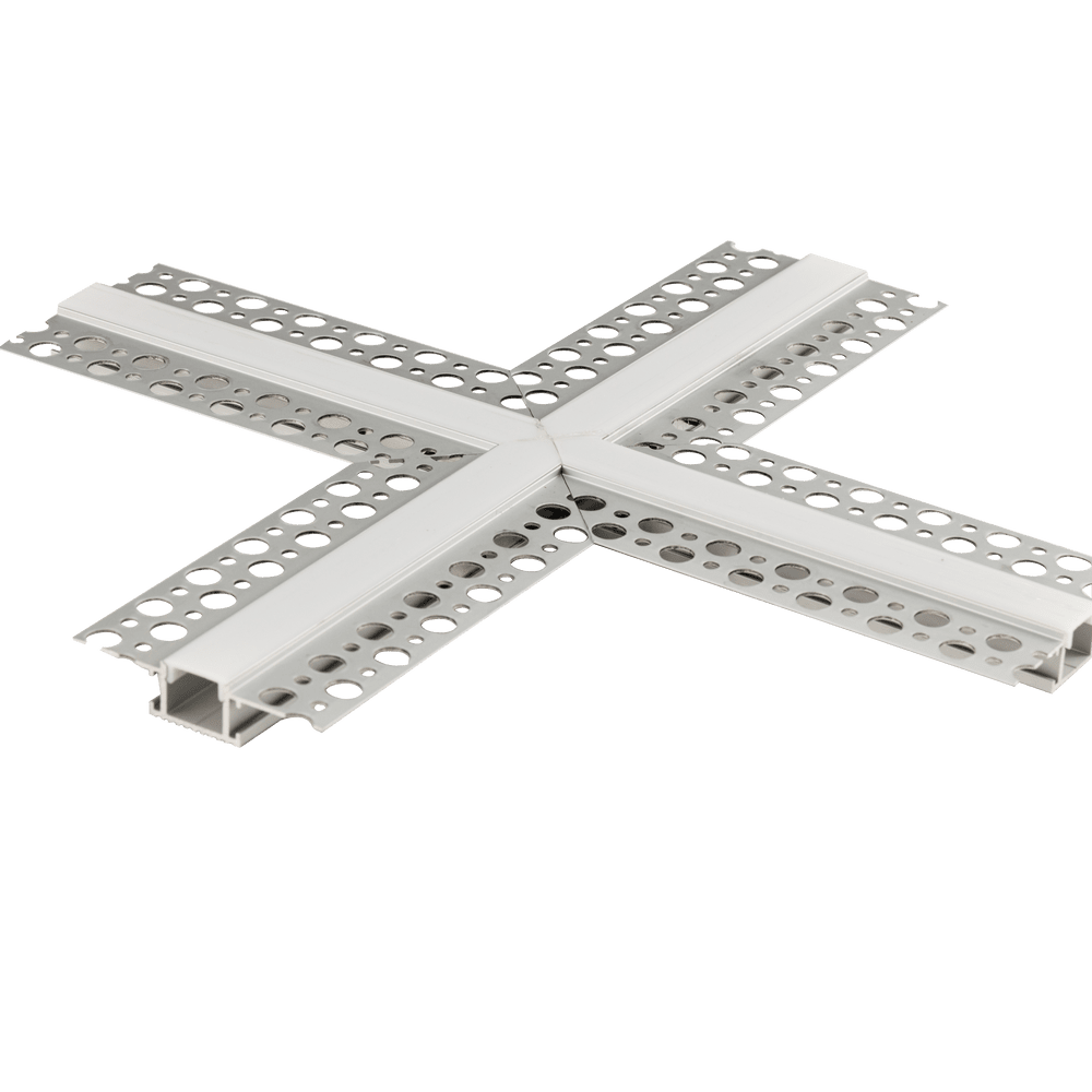 TRIMLESS CHANNEL CONNECTORS