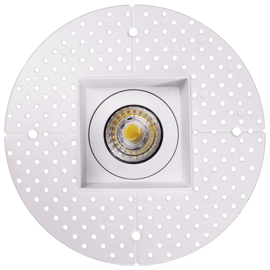 LED 3.5" SQUARE TRIMLESS LUMINAIRE