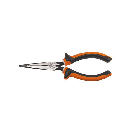 Long Nose Side Cut Pliers, 7-Inch Slim Insulated