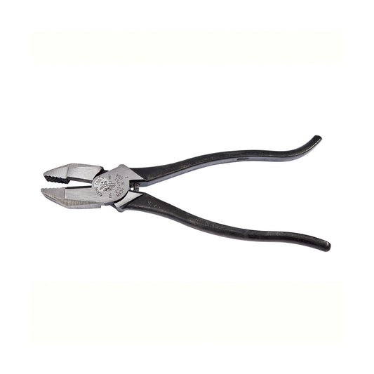 Ironworker's Pliers, Aggressive Knurl, 9-Inch