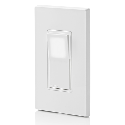 Decora LED Illuminated Rocker Single-Pole Switch