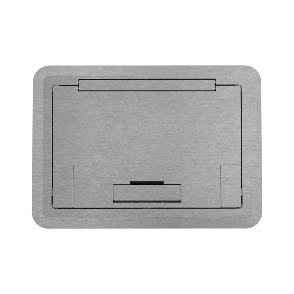 Evolution Series EFB45 Floor Box Surface Style Cover with Solid Lid TR