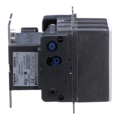 NEMA Contactor, TeSys N, nonreversing, Size 3, 90A, 50HP at 460VAC, 3 pole, 3 phase, 120VAC 50/60Hz coil, open