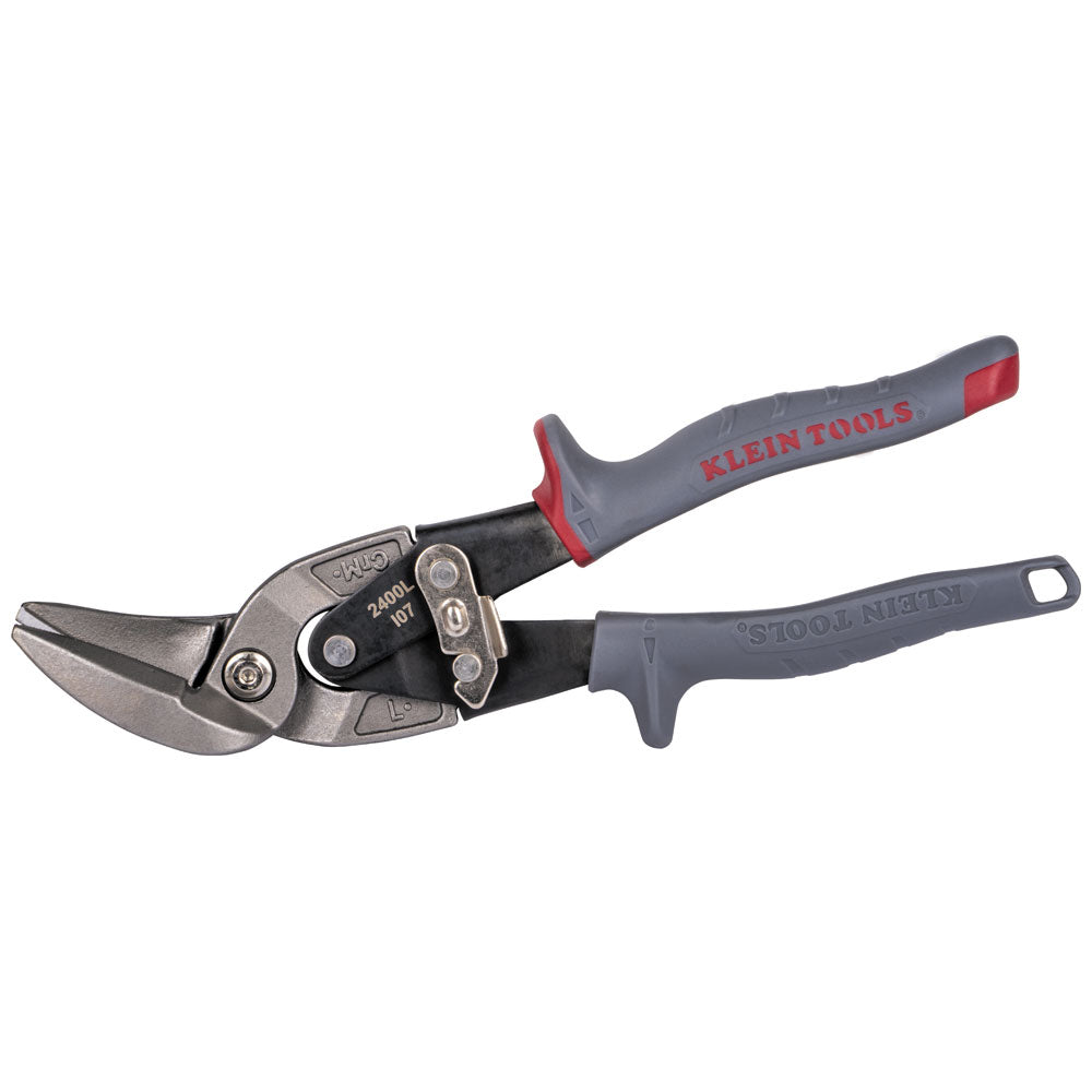 Offset Left-Cutting Aviation Snips