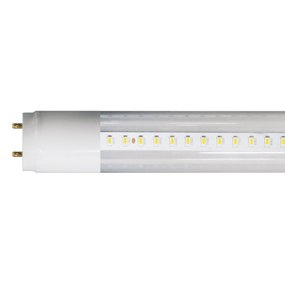 LED 2FT UNIVERSAL A + B DIRECT REPLACEMENT FOR T12 & T8 LAMPS - CLEAR