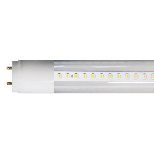 LED 4FT UNIVERSAL A + B DIRECT REPLACEMENT FOR T12 & T8 LAMPS - CLEAR