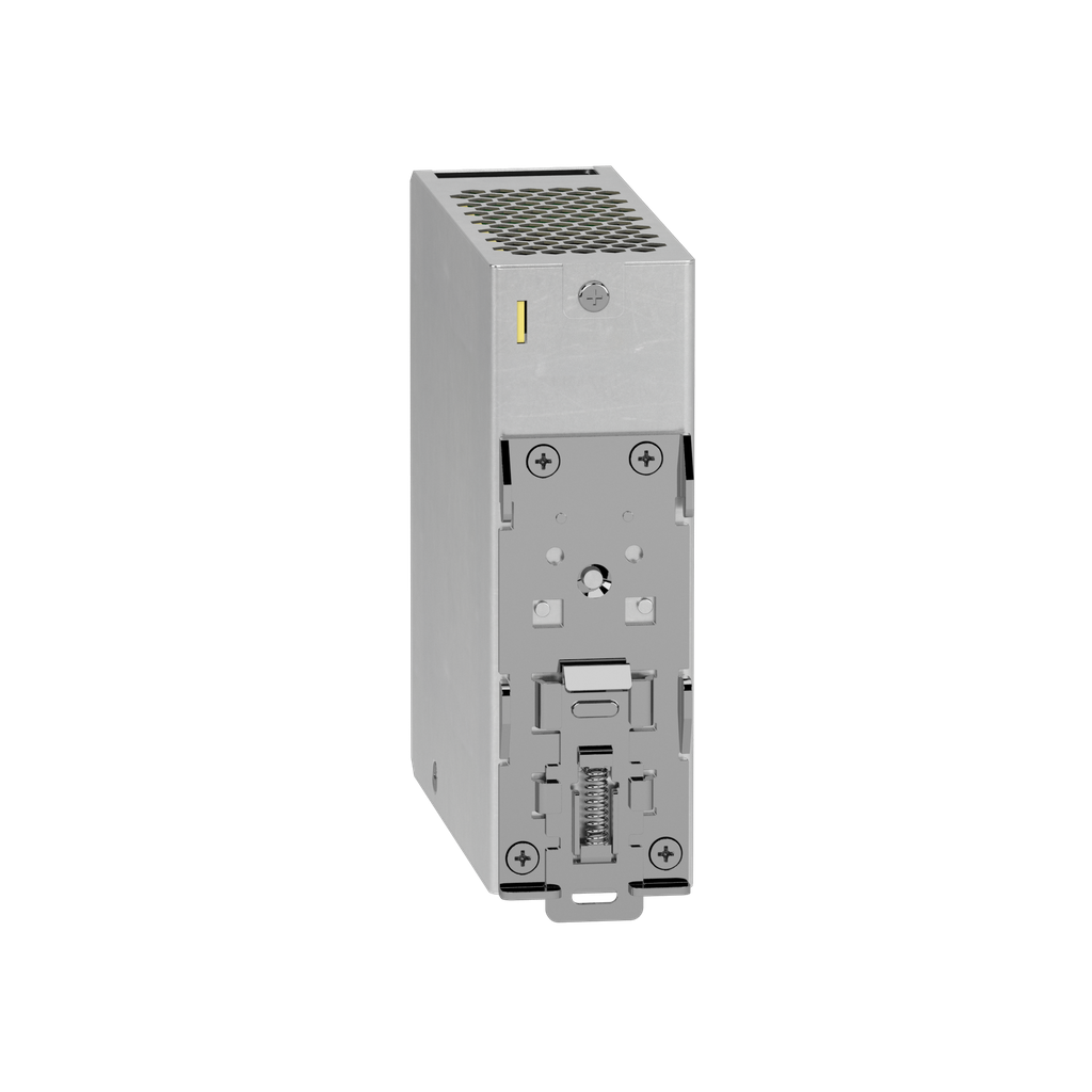 Regulated Power Supply, 100-240V AC, 24V 5 A, single phase, Optimized