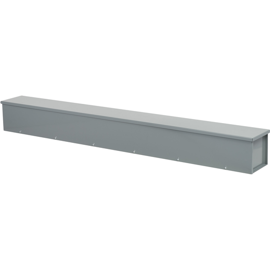 WIREWAY 8 x 8 RAINTIGHT TROUGHS - 6 FT