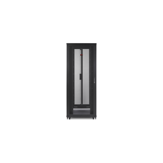 NetShelter SV 42U 800mm Wide x 1200mm Deep Enclosure with Sides Black