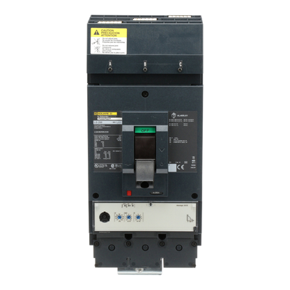 Circuit breaker, PowerPacT L, 250A, 3 pole, 600VAC, 18kA, I-Line, Micrologic 3.3S, 80%, ABC