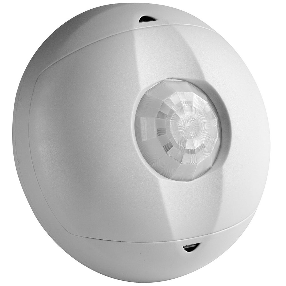 Occupancy Sensor, PIR, Ceiling Mount, 450SF, White