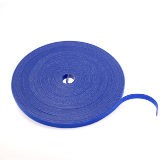 75' VELCRO Brand Bulk Roll, Blue