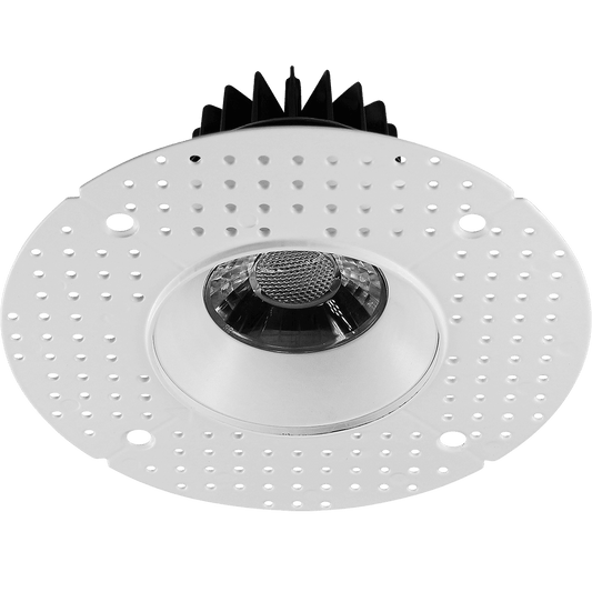 LED ROUND TRIMLESS LUMINAIRE