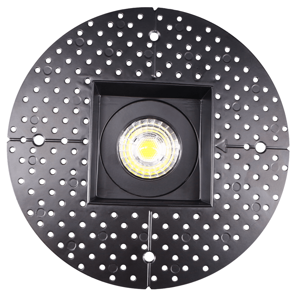 LED 3.5" SQUARE TRIMLESS LUMINAIRE