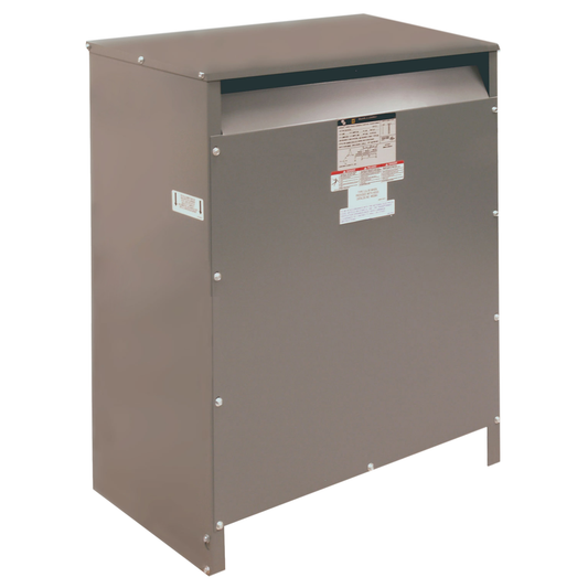 TRFMR DRY 1PH 15KVA 600V-120/240V, 150C