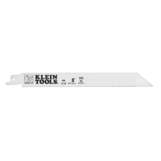 Reciprocating Saw Blades, 18 TPI, 8-Inch, 5-Pack