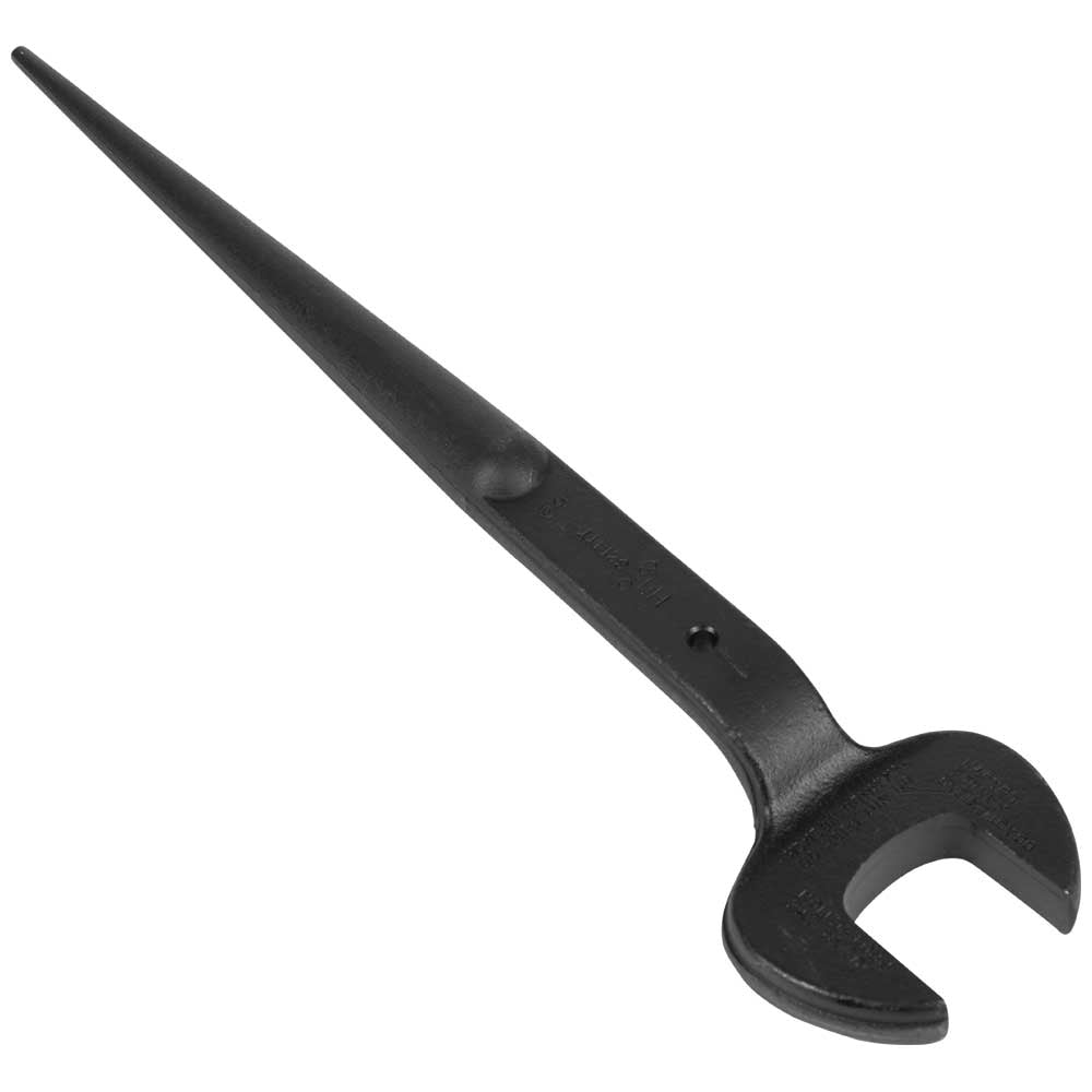 Spud Wrench, 1-5/8-Inch Nominal Opening with Tether Hole