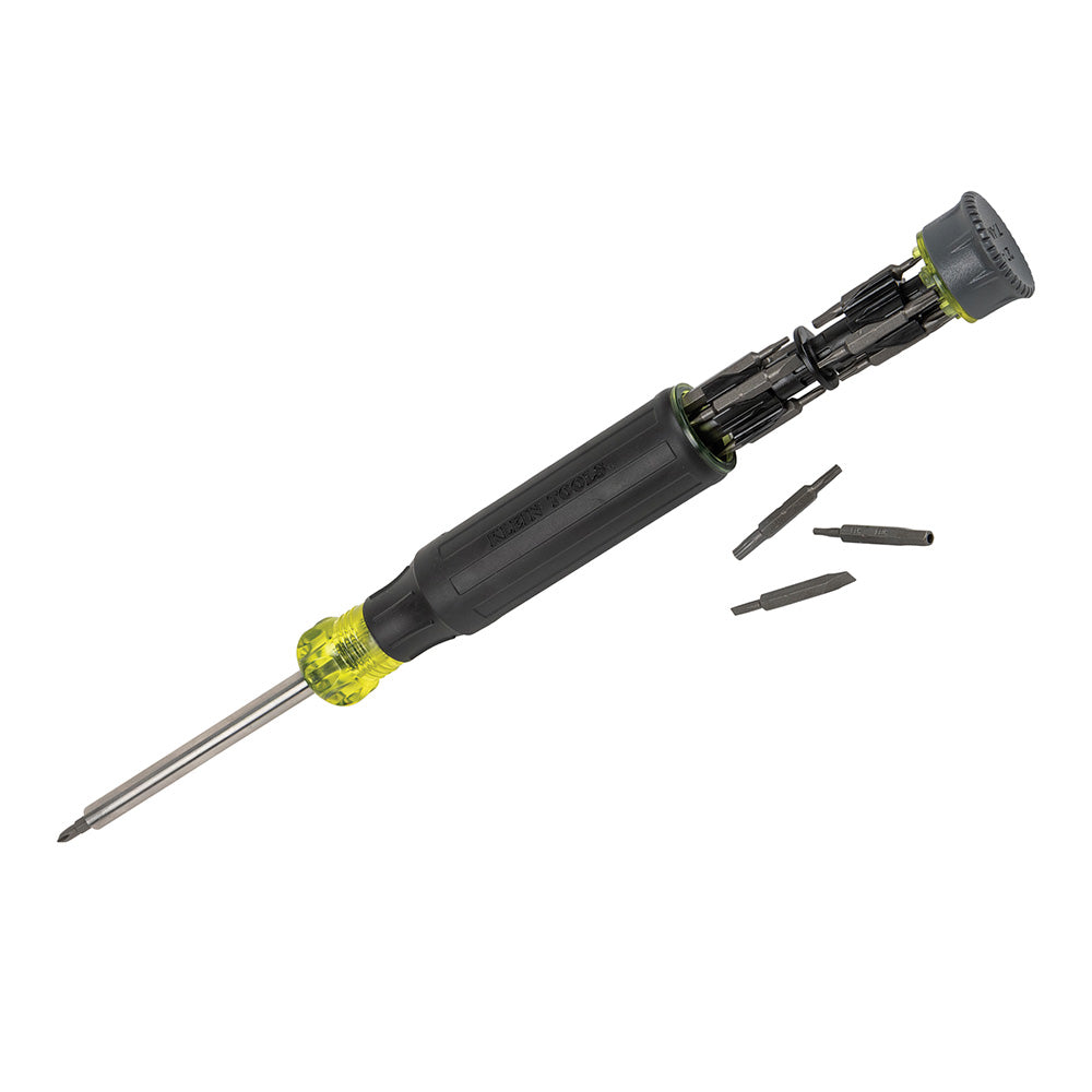 27-in-1 Multi-Bit Precision Screwdriver with Tamperproof Bits