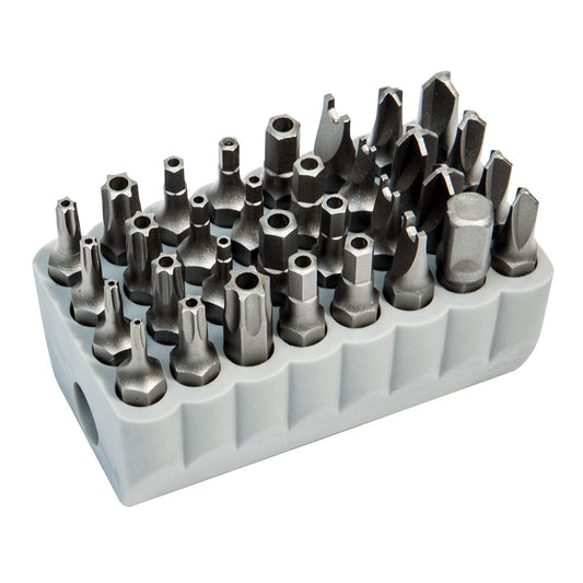 Tamperproof Bit Set, 32 Piece