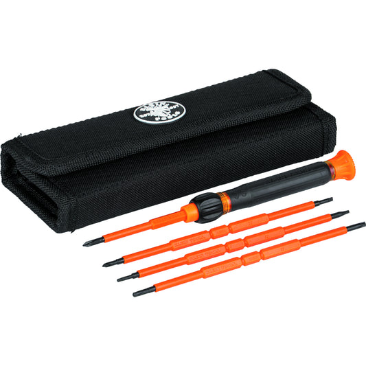 8-in-1 Insulated Precision Screwdriver Set with Case