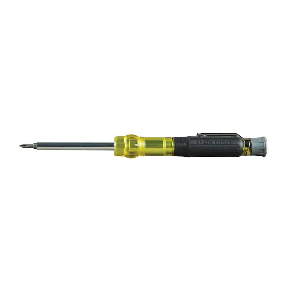 HVAC Pocket Screwdriver, 3-in-1, Phillips, Slotted, Schrader Bits