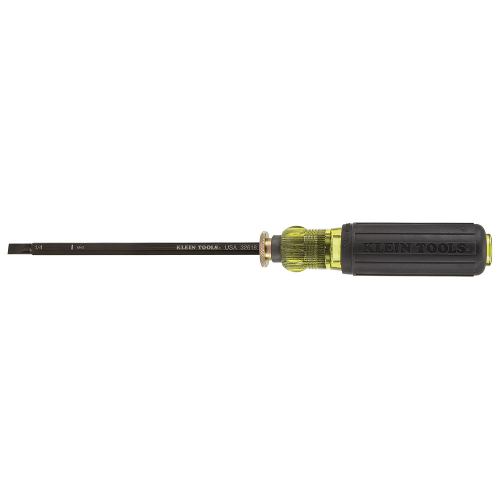 Adjustable Screwdriver, #2 Phillips, 1/4-Inch Slotted