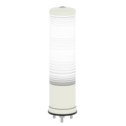 Monolithic precabled tower light, Harmony XVC, plastic, red orange green, 40mm, base mounting, steady, IP54, 24V AC DC