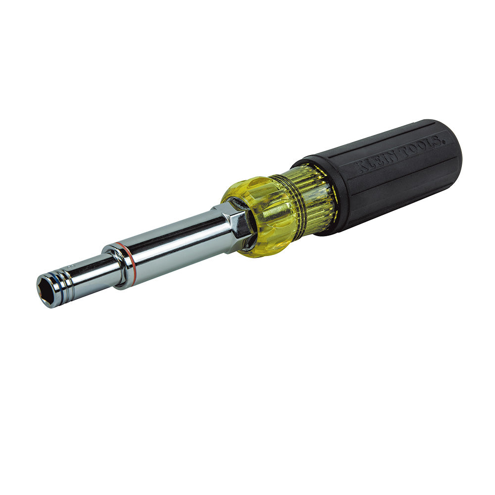 6-in-1 Multi-Bit Nut Driver, Heavy Duty