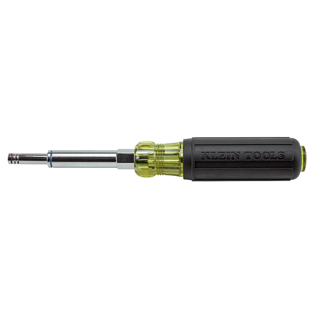 5-in-1 Multi-Bit Screwdriver / Nut Driver, Heavy Duty