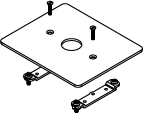 Single Trim Plate