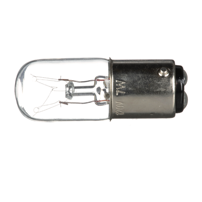 Tower Light and Beacons, clear incandescent bulb, BA15d, 120 V, 7 W