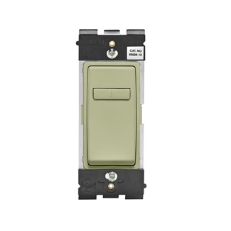 Renu Dimmer Switch Companion for Multi-Location Dimming Leviton Renu Coordinating Dimmer Remote RE00R-PS for 3-Way or More Applications, 120VAC, in Prairie Sage