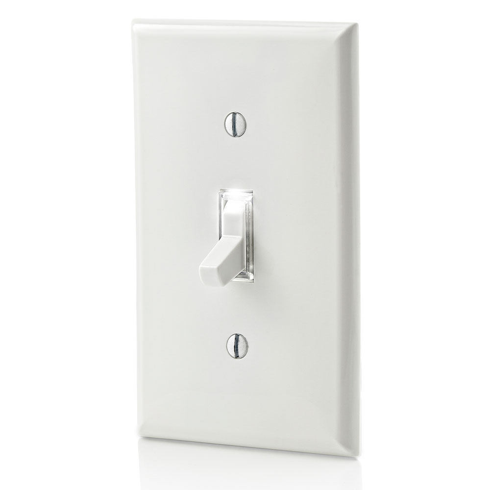 Toggle LED Illuminated 3-Way Switch