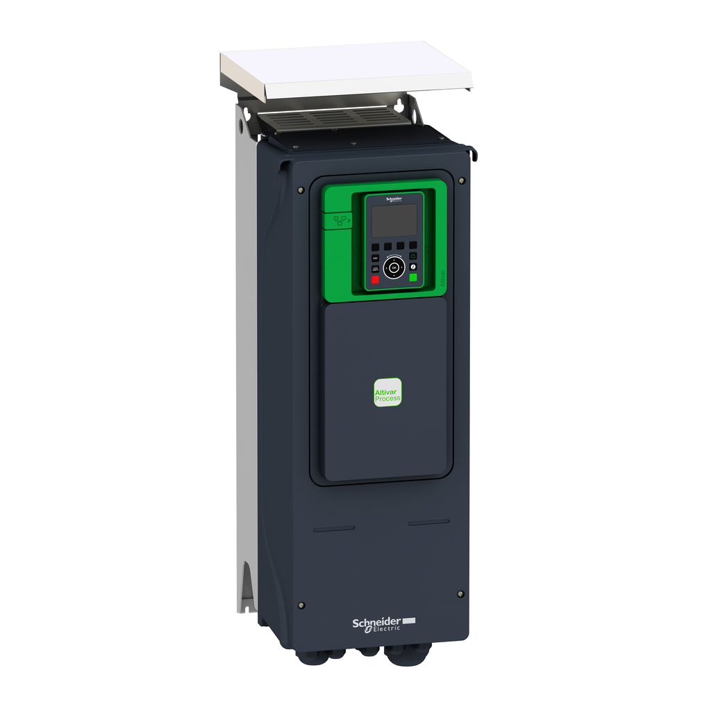 Variable speed drive, Altivar Process ATV900, ATV950, 11kW/15 hp, 380...480 V, IP55/UL type 12