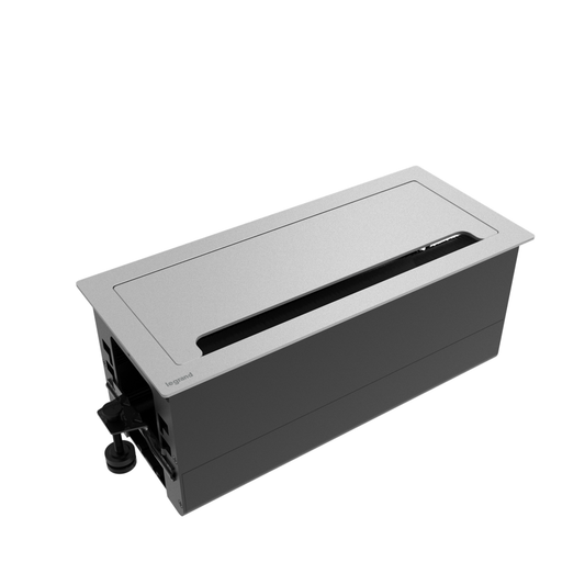 Empty Access Table Box, Aluminum