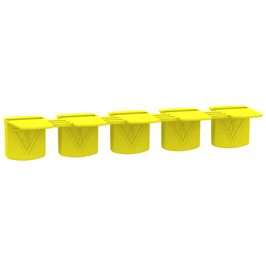 set of 20 tooth caps for Acti9