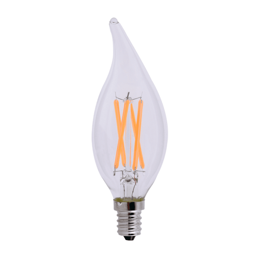 CHANDELIER BULBS - FLAME TIP