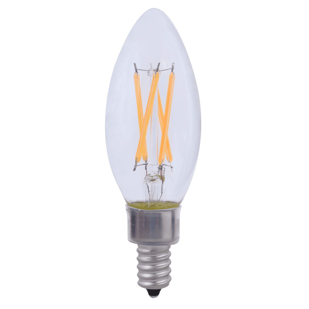 CHANDELIER BULBS - 80W EQV