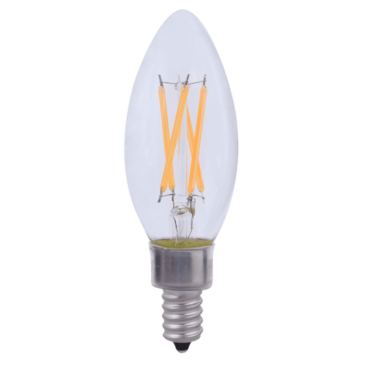 CHANDELIER BULBS - 80W EQV