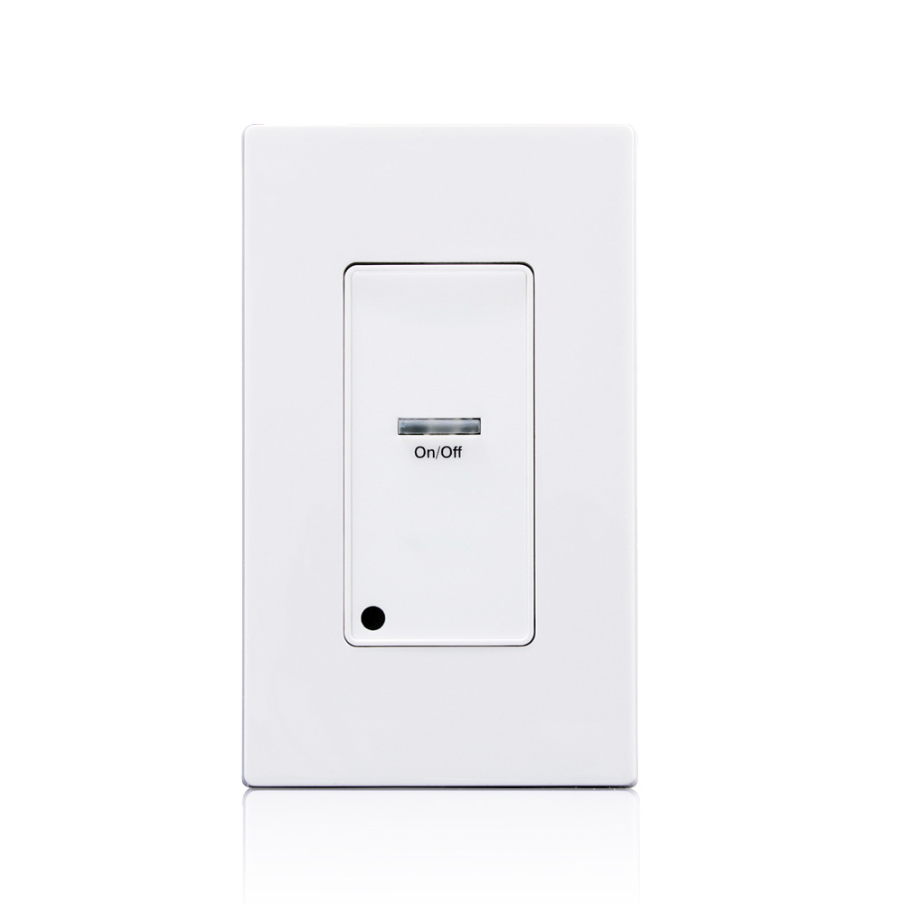 1 Button, Low Voltage, Push Button, Light Switch, White