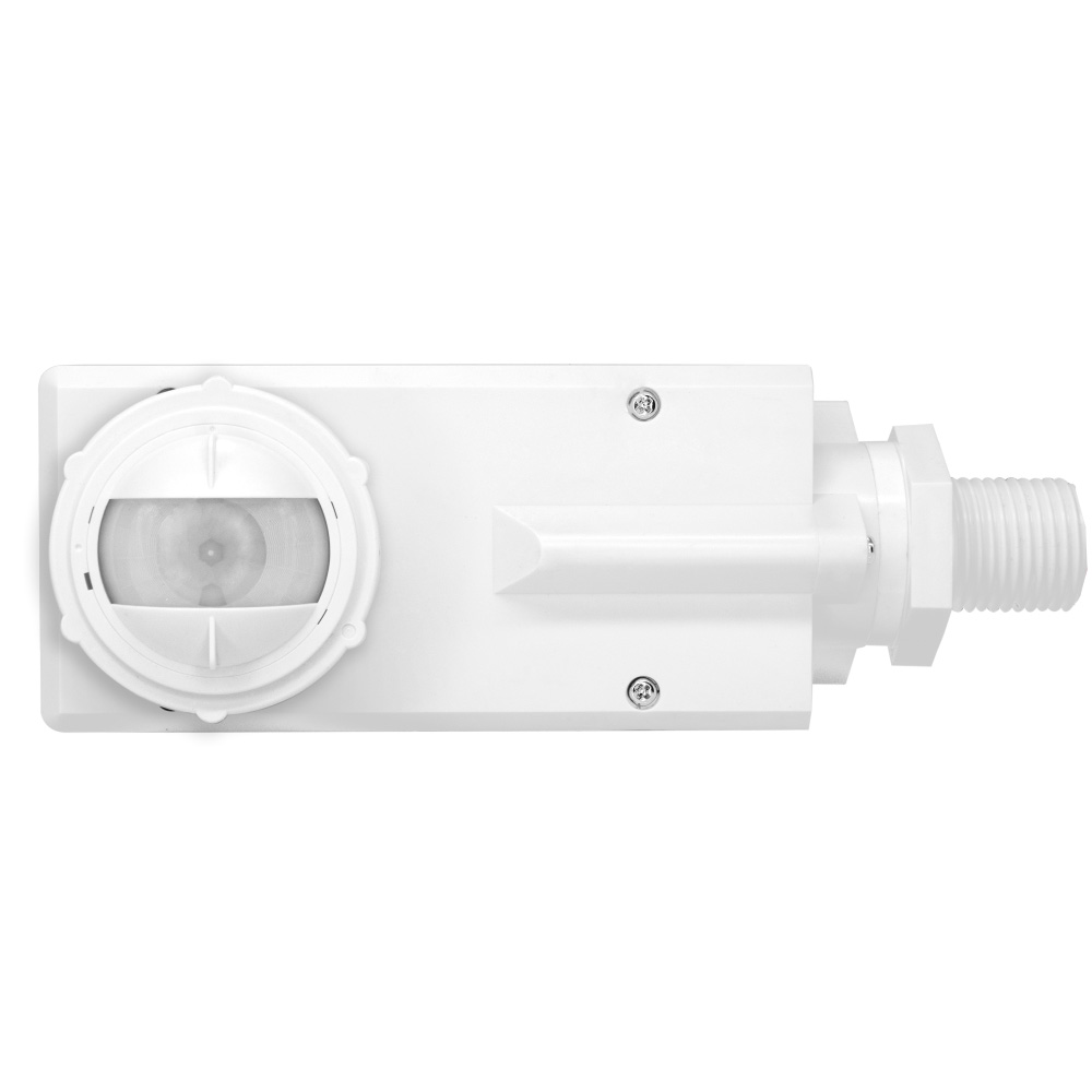 Smart Sensor with Photocell, End/Fixture Mount, PIR, Occupancy Sensor, 120-480VAC, 50/60 Hz, 8-20 FT and 20-40 FT Lens Included, Bluetooth Connectivity