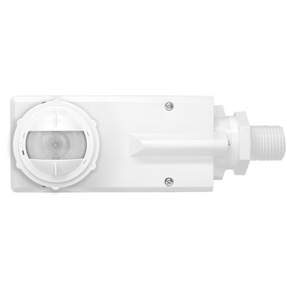 Smart Sensor with Photocell, End/Fixture Mount, PIR, Occupancy Sensor, 120-480VAC, 50/60 Hz, 8-20 FT and 20-40 FT Lens Included, Bluetooth Connectivity